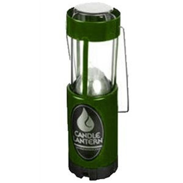 Uco Uco 350389 Candle Lantern - Green 350389